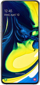 Смартфон Samsung Galaxy A80 8/128GB Silver (SM-A805FZSDSEK) - Фото 1