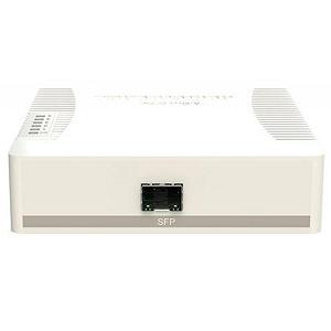 Комутатор Mikrotik RB260GSP (CSS106-1G-4P-1S) mp.test-s.org.ua - Фото 1