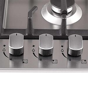 Варочные поверхности Pyramida PFX 643 INOX LUXE (PFX 643 INOX LUXE) mp.test-s.org.ua - Фото 1