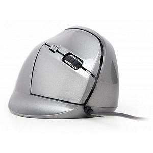 Мишка Gembird MUS-ERGO-02 USB Grey (MUS-ERGO-02) - Фото 1