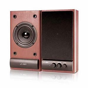 Акустические системы (колонки) F&D R-215 (R-215 Cherry) - Фото 1