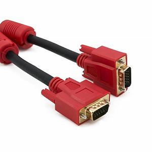 Кабель мультимедийный EXTRADIGITAL VGA 1.5m (KBV1636) - Фото 1