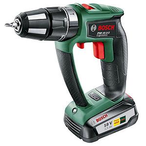 Шуруповерты BOSCH PT Bosch PSR 18 Li-2 Ergo аккумуляторный (0.603.9B0.100) - Фото 1
