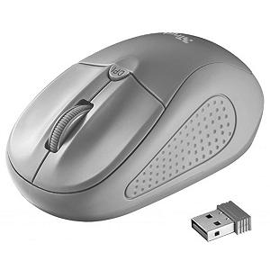 Мишка Trust Primo Wireless Mouse grey (20785) - Фото 1