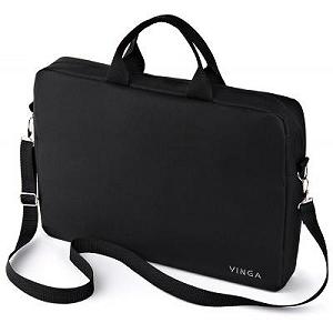 Сумки для ноутбуков Vinga 15.6" NB105BK black (NB105BK) - Фото 1