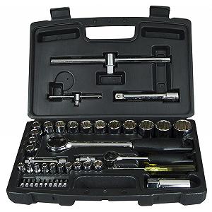 Набір інструментів Stanley 1/2", 1/4" (1-94-656) - Фото 1