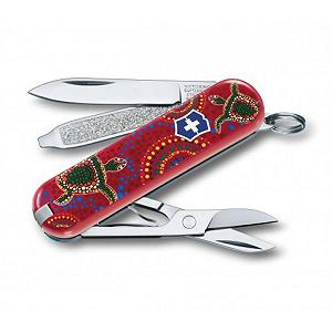 Мультитулы Victorinox Сlassic "Turtles Down Under" (0.6223.L1710) - Фото 1