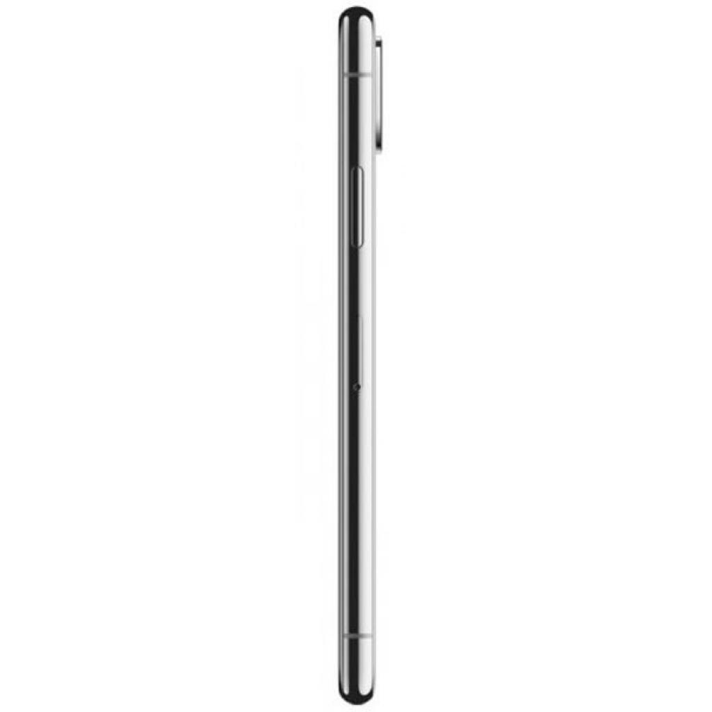 Смартфон Apple iPhone X 256Gb Silver (MQAG2FS/A), фото №4