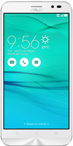 Смартфон ASUS ZenFone Go 2/16Gb  White (ZB552KL-2/16 White) - Фото 1