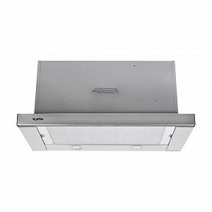Витяжка Ventolux GARDA 60 INOX (1100) SMD LED (GARDA 60 INOX (1100) SMD LED) - Фото 1