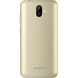 Смартфон Assistant AS-503 2/16GB Gold (873293011653) mp.test-s.org.ua - Фото 1
