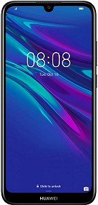 Смартфон Huawei Y6 2/32GB Midnight Black (51093PMP) - Фото 1