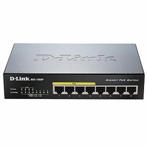 Комутатор D-Link DGS-1008P (DGS-1008P) - Фото 1