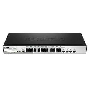 Комутатор D-Link DGS-1510-28LP/ME (DGS-1510-28LP/ME) mp.test-s.org.ua - Фото 1