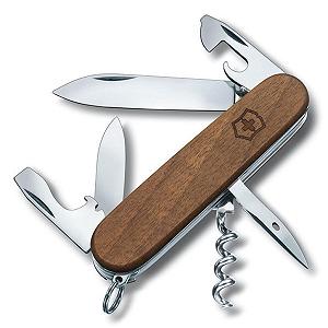 Мультитул Victorinox Spartan Wood, орех (1.3601.63) - Фото 1