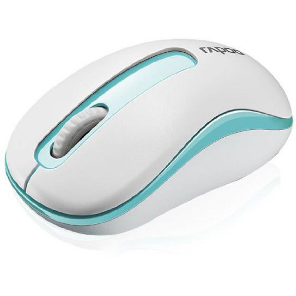 Мишка Rapoo M10 Blue (M10), фото №1