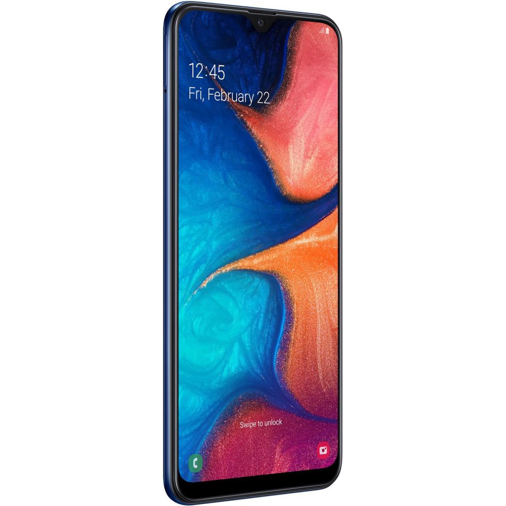 Смартфон Samsung Galaxy A20 3/32GB Blue (SM-A205FZBVSEK), фото №5