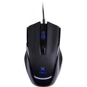 Компьютерная мышь Vinga MS-637 black (MS-637) - Фото 1