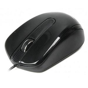 Компьютерная мышь Maxxter Mc-325 BLACK USB (Mc-325) - Фото 1