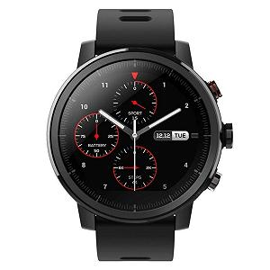 Смарт-годинник Amazfit Stratos + Black (Stratos + Black) mp.test-s.org.ua - Фото 1