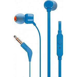 Навушники JBL T110 Blue (T110BLU) - Фото 1