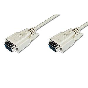 Кабель мультимедійний Digitus VGA 3.0m (AK-310100-030-E)