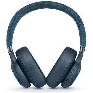 Навушники JBL E65BT NC Blue (E65BTNCBLU) mp.test-s.org.ua - Фото 1