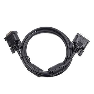 Кабель мультимедийный Cablexpert DVI to DVI 24+1pin, 1.8m (CC-DVI2-BK-6) mp.test-s.org.ua - Фото 1