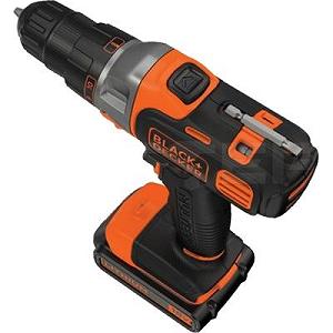 Шурупокрут BLACK&DECKER MT218KB ,2акк. (MT218KB) mp.test-s.org.ua - Фото 1